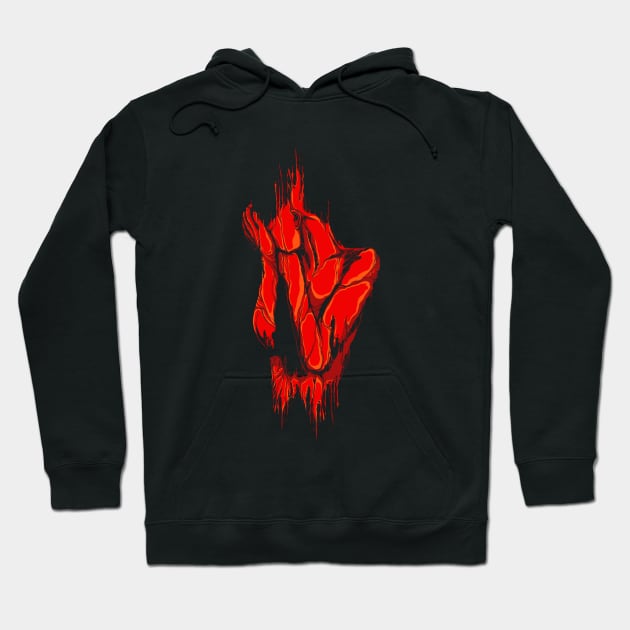 Blood Bath Hoodie by opawapo